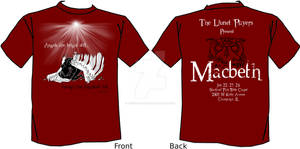 'Macbeth' t-shirt 1