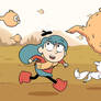 WATCH THIS SHOW!  Hilda Review