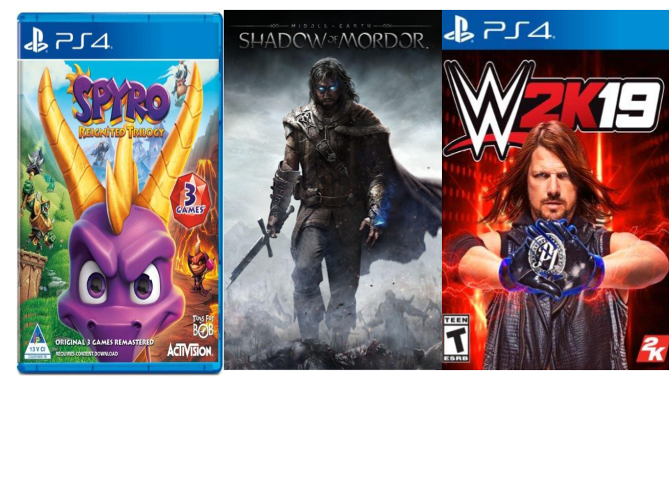 Best PS4 Games by ironman132 on DeviantArt