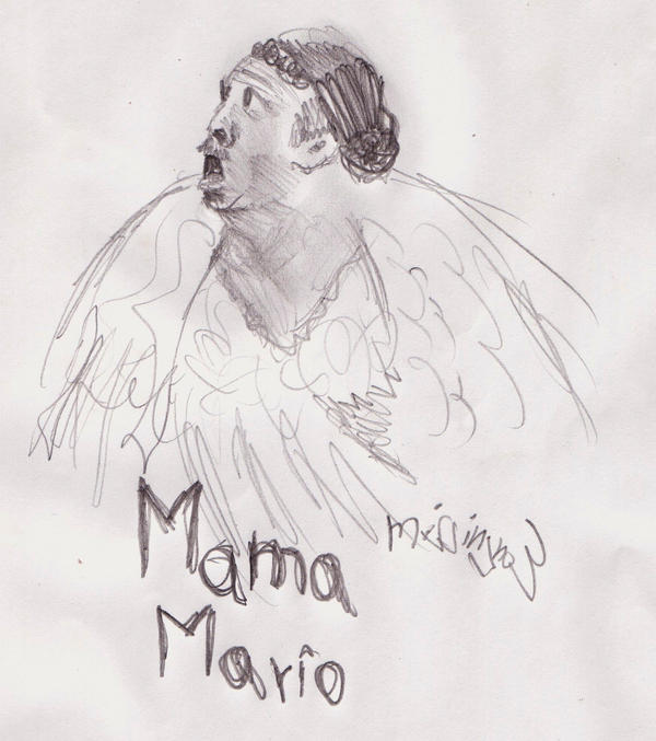 Mama Mathio mama mario by missingno3 on DeviantArt