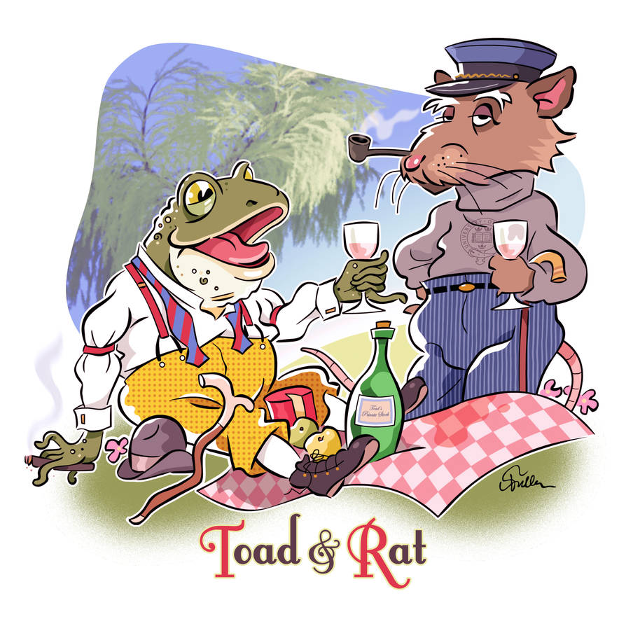 Rat Toad Toad and Rat by VEF55 on DeviantArt