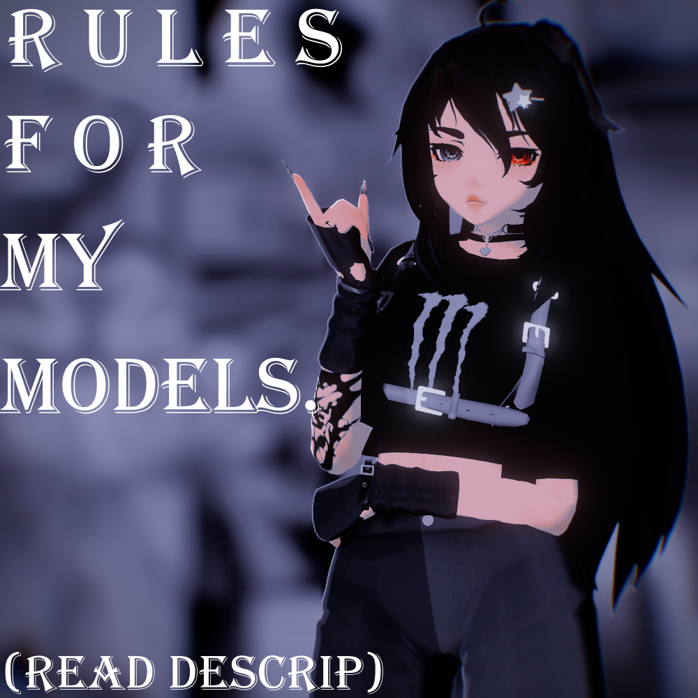 MMD Rules For My Models By Teikuma On DeviantArt mmd-rules-for-my-models-by-teikuma-on-deviantart