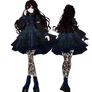 |mmd Selfmodel - 2023| Madam Blue - Eclipse AU -