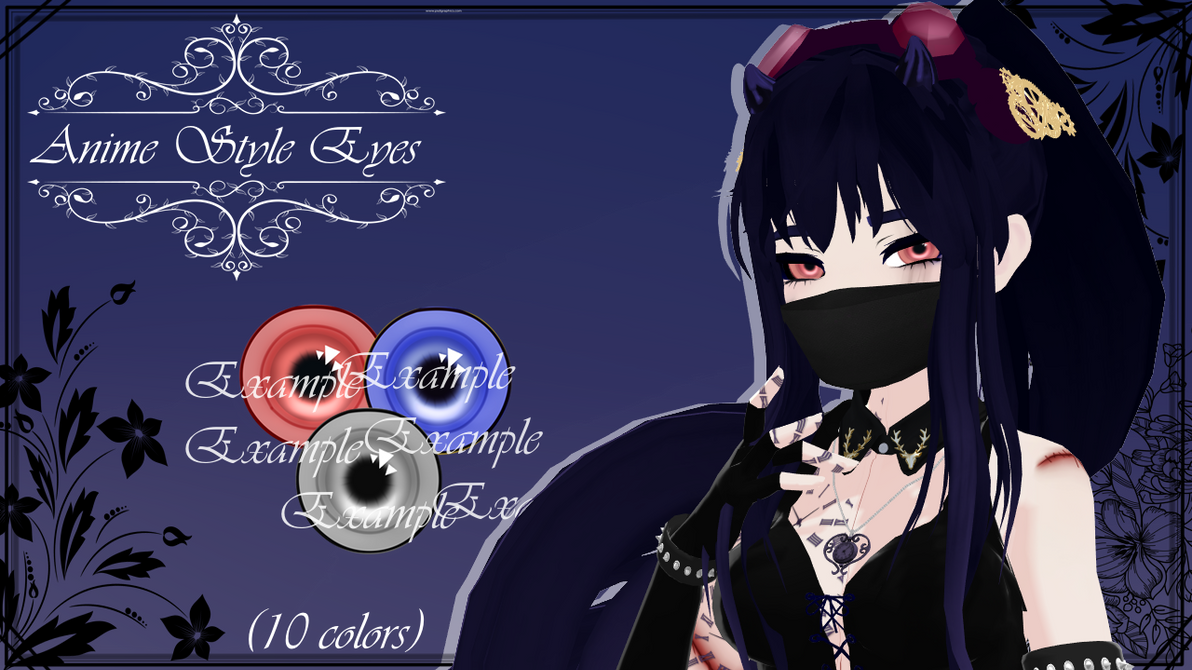 |mmd|Anime Eyes Tex (20 Points)||DL - P2U || by Teikuma on DeviantArt
