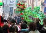 Chinese new year dragon 2 by Asurawolf