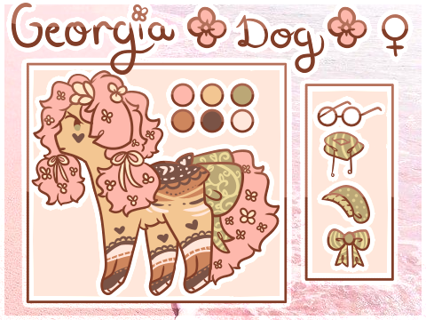 Georgia Ref by BonniiBon on DeviantArt