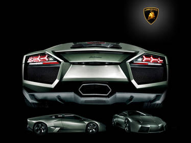 Lamborghini Reventon Wallpaper