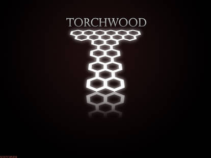 Torchwood Wallpaper New logo