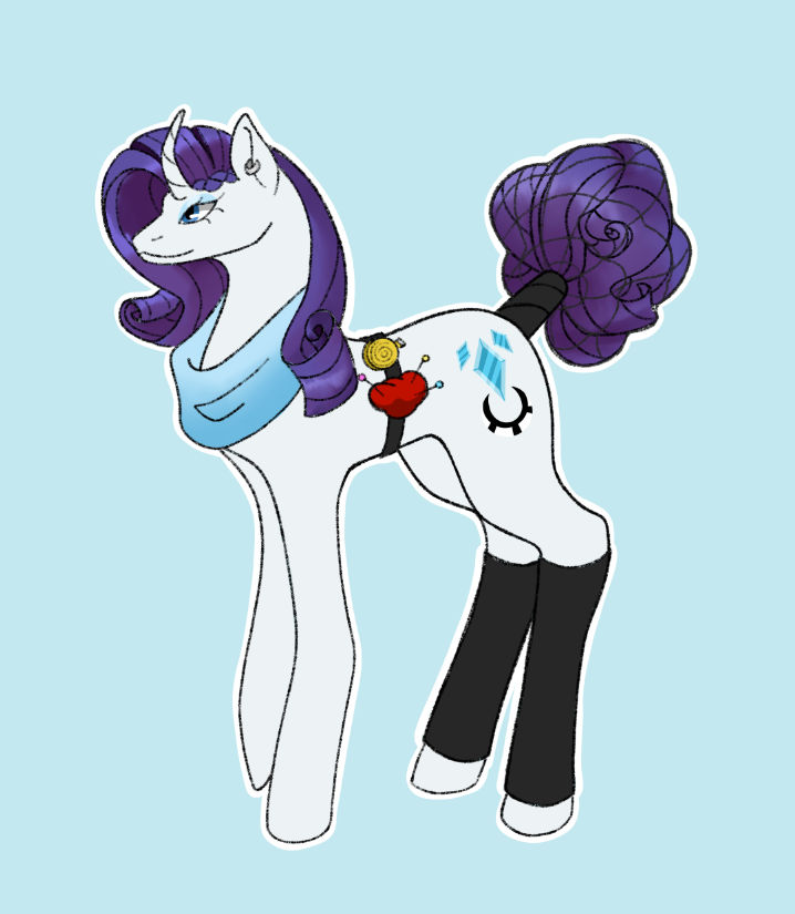 Killerteddybear Deviantart Rarity Rarity by floorasaur on DeviantArt