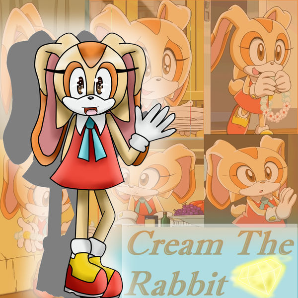 Rewrite Cream The Rabbit tributo a cream the rabbit by marianaluz on DeviantArt