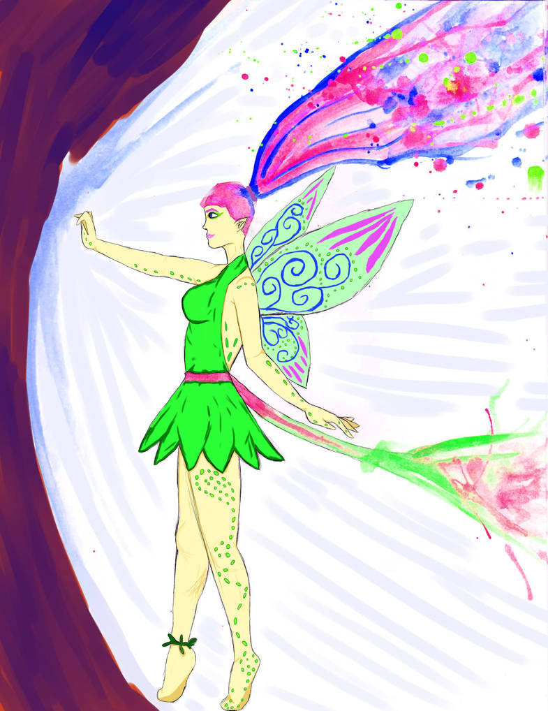 Pixie by Clockwork-Fantasy23 on DeviantArt