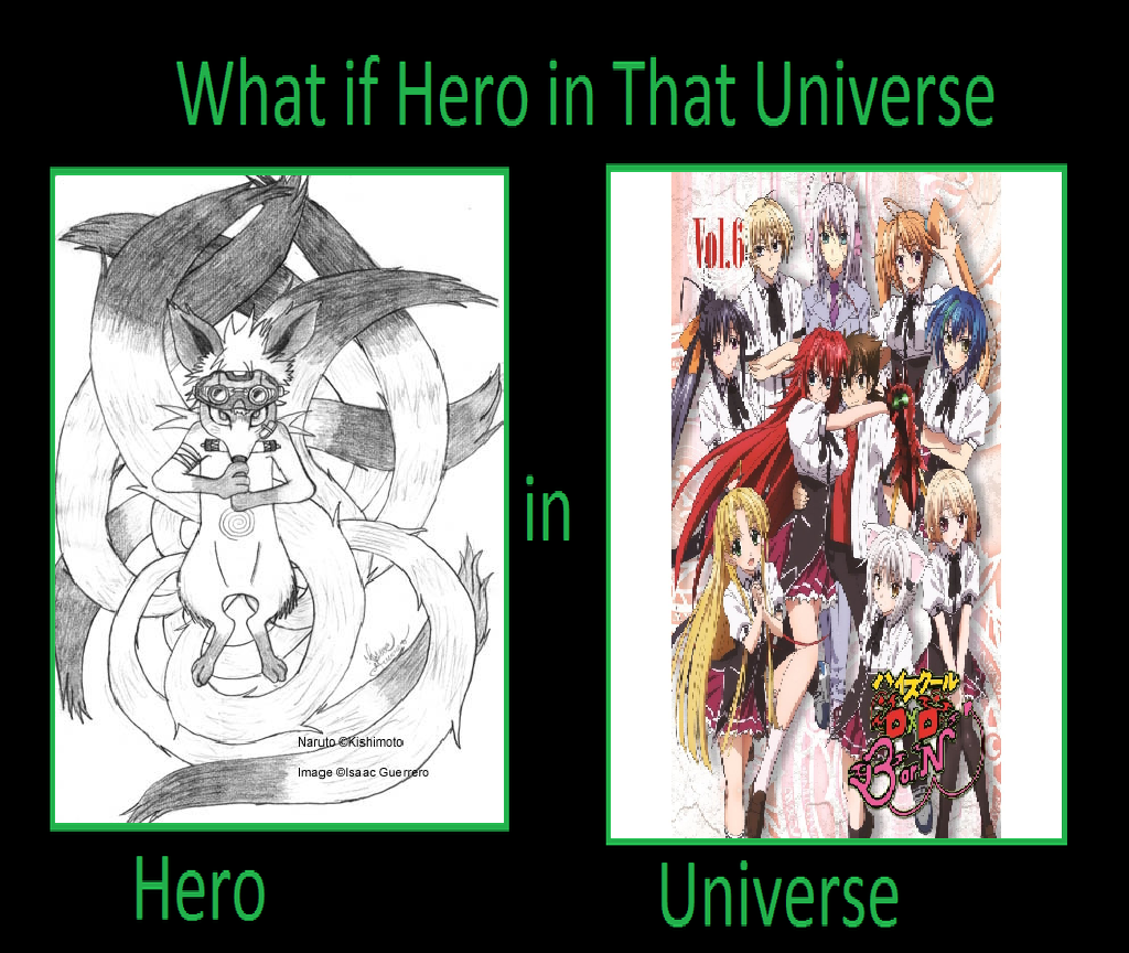 Who would win, the Naruto universe or the High School DxD universe