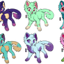 [Closed] Cheap Kitty Palette Adopts