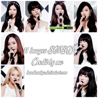 11 images SNSD-photopack-Hanah