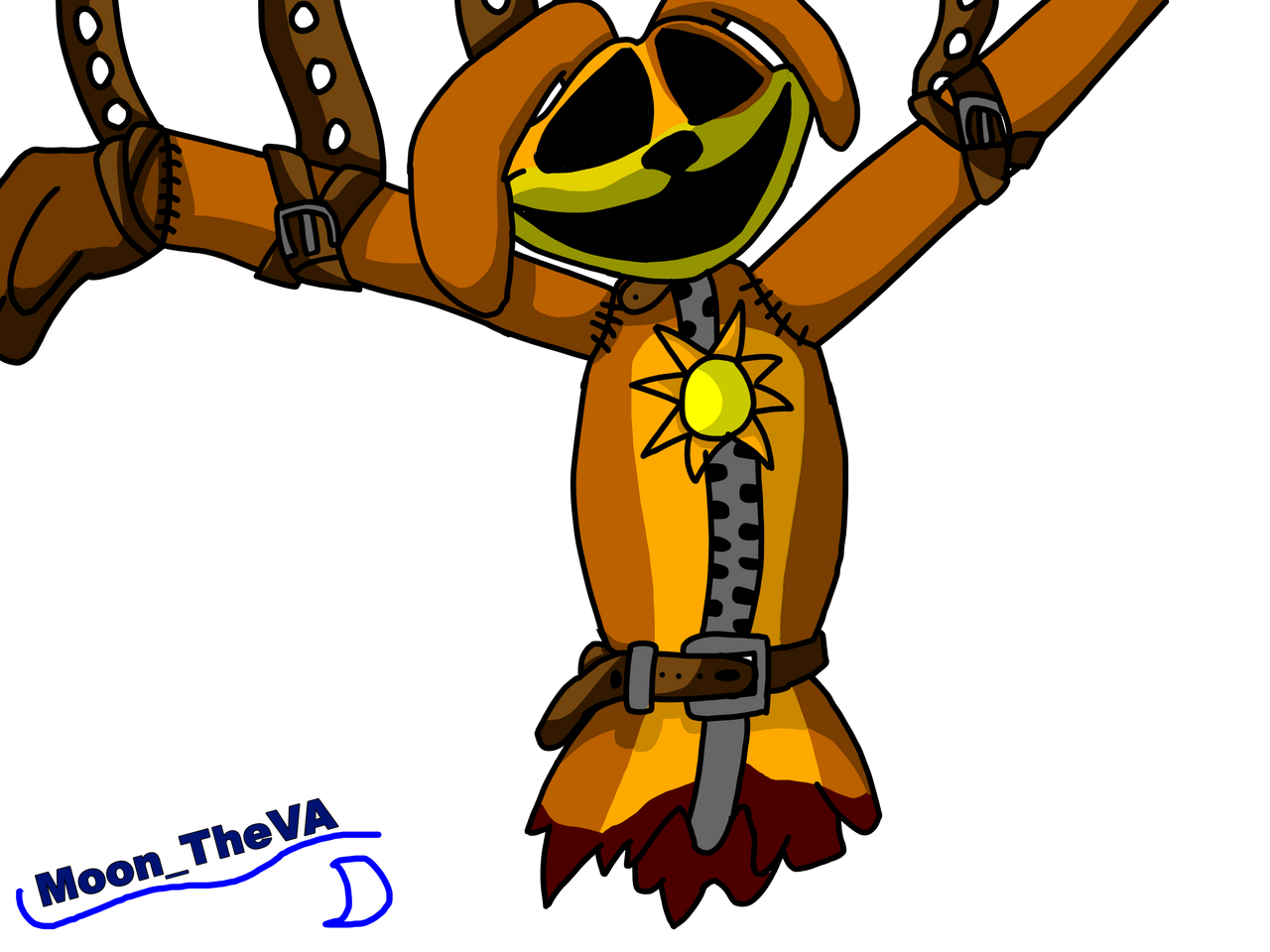 Fanart of Dogday From Poppy Playtime Chapter 3 by Nexustgk192 on DeviantArt