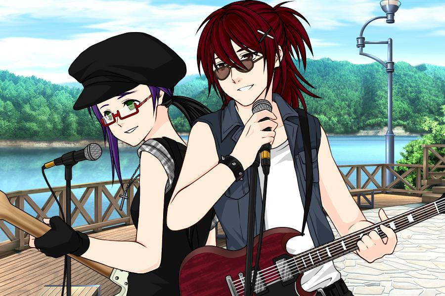 Deviantart Backup Singer Lead Singer x Backup Singer RP OCs by Gamergal92 on DeviantArt