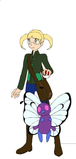 Flora as a pokemon trainer by Gamergal92 on DeviantArt