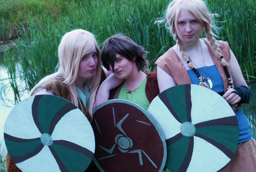 HTTYD - Join us, ya -