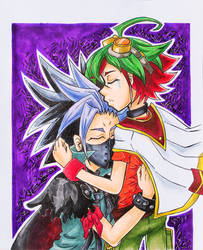 Yu-Gi-Oh Arc V - Counterpartshipping