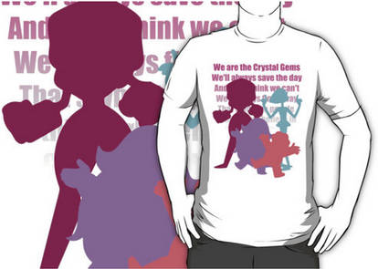 We are the Crystal Gems!