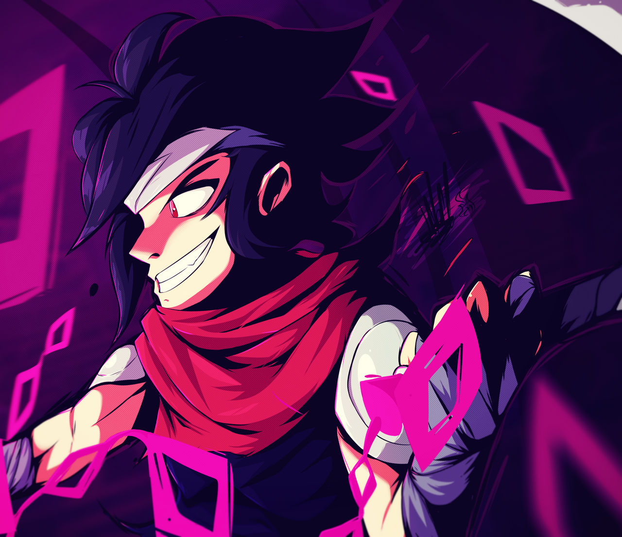 Jiro from brawlhalla by JhoeC05 on DeviantArt