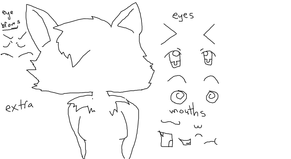 Fursona Base by foxalxhemist on DeviantArt