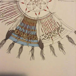 Circular - Dream catcher in progress