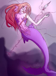 Mermaid warrior Alaine