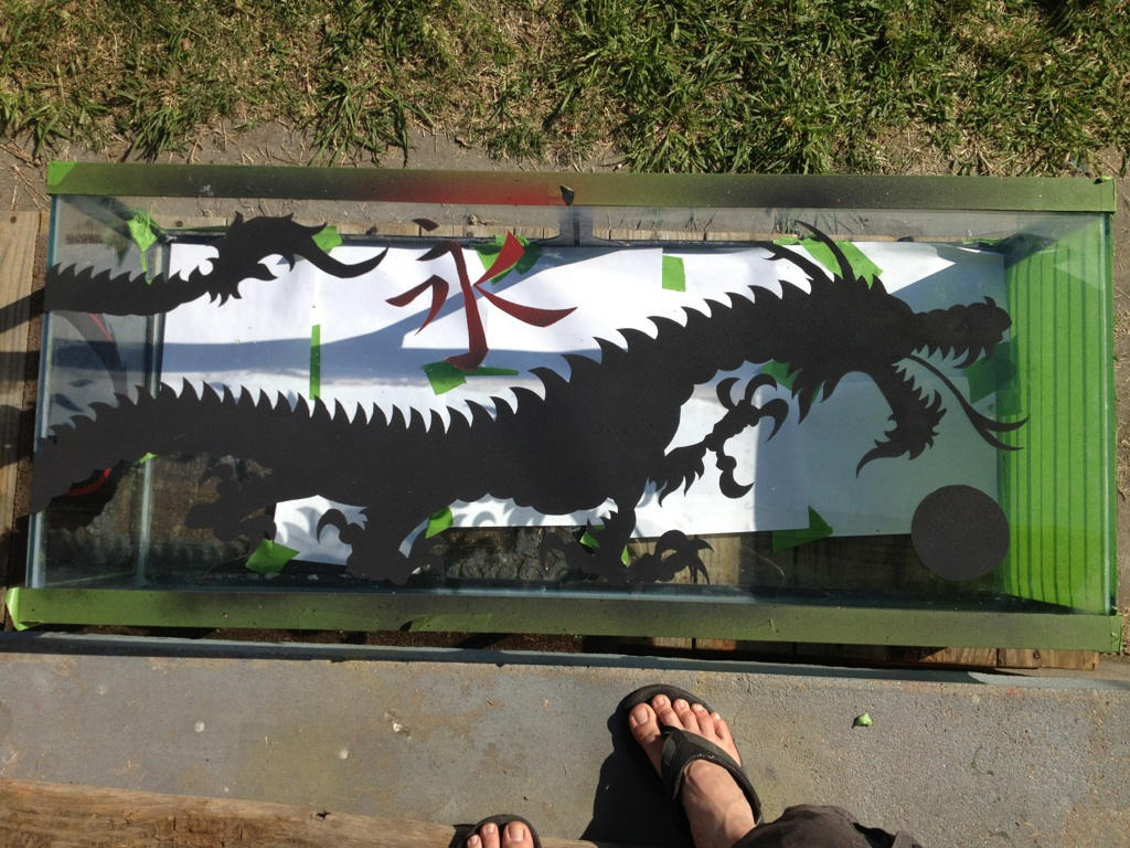 Jason's fish tank. Step 3 by Pete70003 on DeviantArt