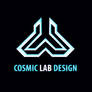 Cosmic Lab Design - logo v.1