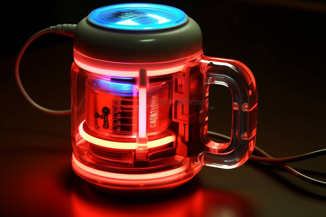ader713 Shen Nung USB chargeble jar for tea or cof by sashander on ...