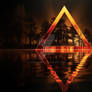 Ader713 Photo Realistic Luminous One Big Triangula