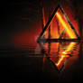 Ader713 Photo Realistic Luminous One Big Triangula