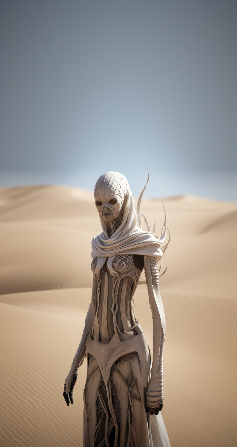 Female Alien Races Deviantart ader713 female alien with white delicate Ant like by sashander on ...