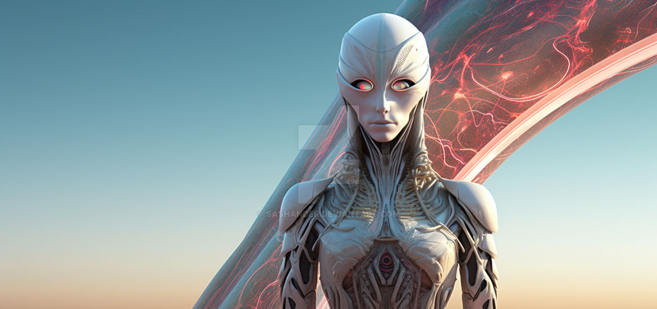 Female Alien Races Deviantart ader713 Female alien with white delicate Ant like by sashander on ...