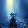 Ader713 Photo Of An Temple Blue Ocean Sea Undersea