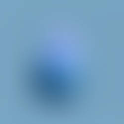 Water winking drop smile logo