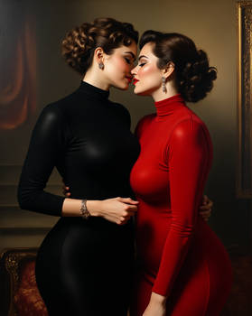 Kissing Sisters 52