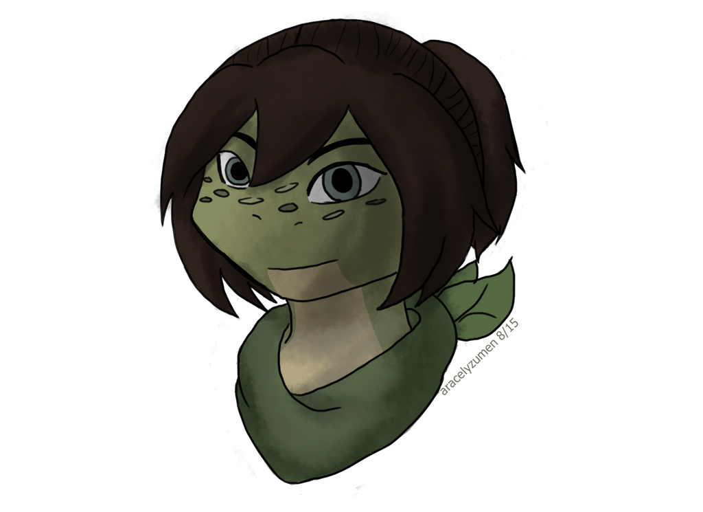 liz (over the horizon) by mutednep on deviantart... liz by Aracelyzumen on DeviantArt