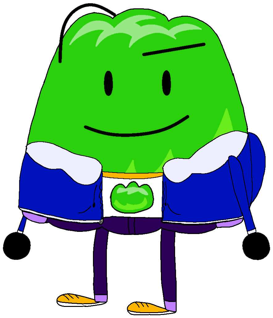 Gelatin Bfdi The Clothing As Jacket By BreadRasion9600 On DeviantArt gelatin-bfdi-the-clothing-as-jacket-by-breadrasion9600-on-deviantart