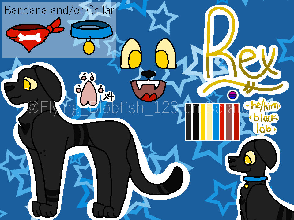 Rex 2021 Official Ref by FlyinqBlobfish on DeviantArt