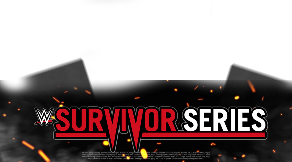 Survivor Series Match Card Template by alan12309 on DeviantArt
