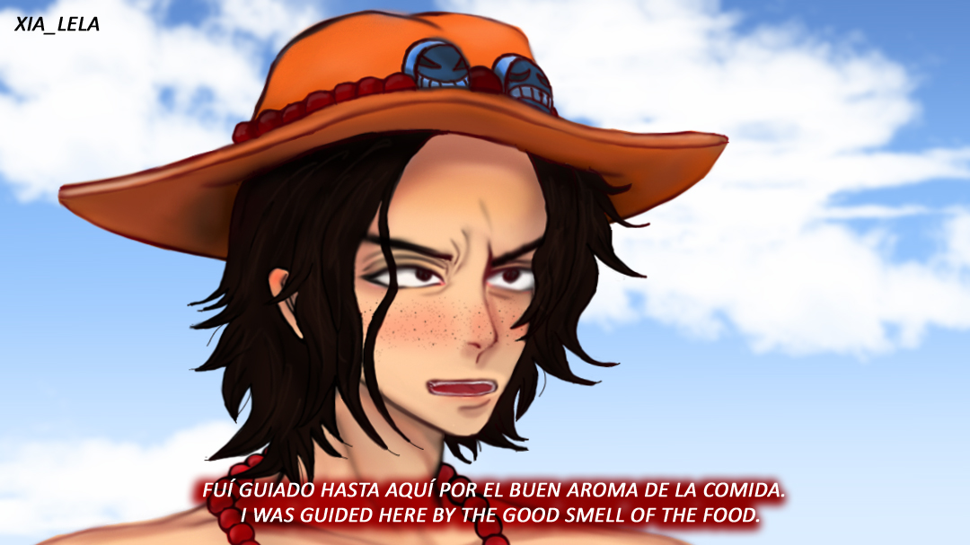 Portgas D Ace by XiaLela on DeviantArt