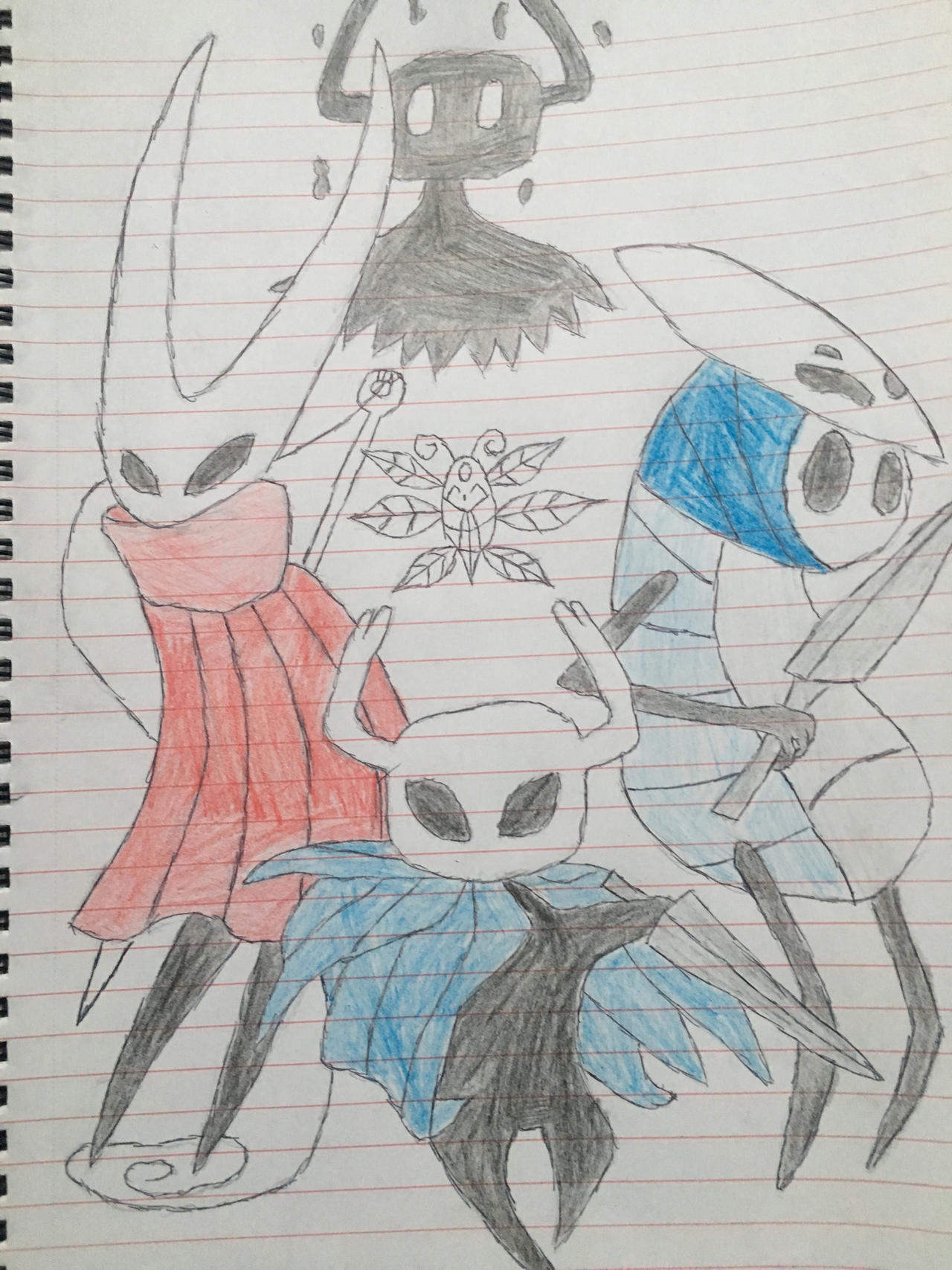 Hollow knight hand drawn by davidhyslop04 on DeviantArt