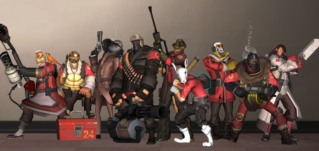 Meet The Red Team Yet Again by AskAntivirusSans on DeviantArt