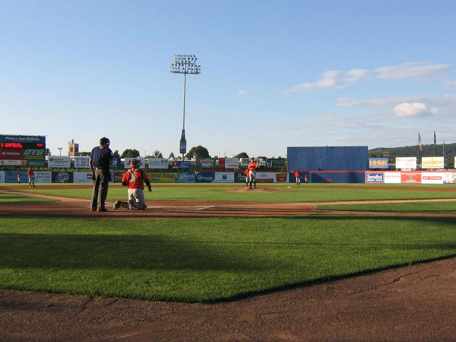 Twilight Baseball