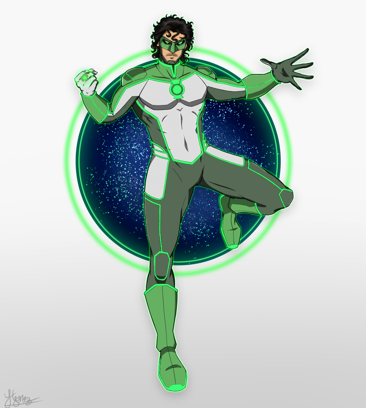 Kyle Ranger Green Lantern - Kyle Rayner by HernansBSstation on DeviantArt