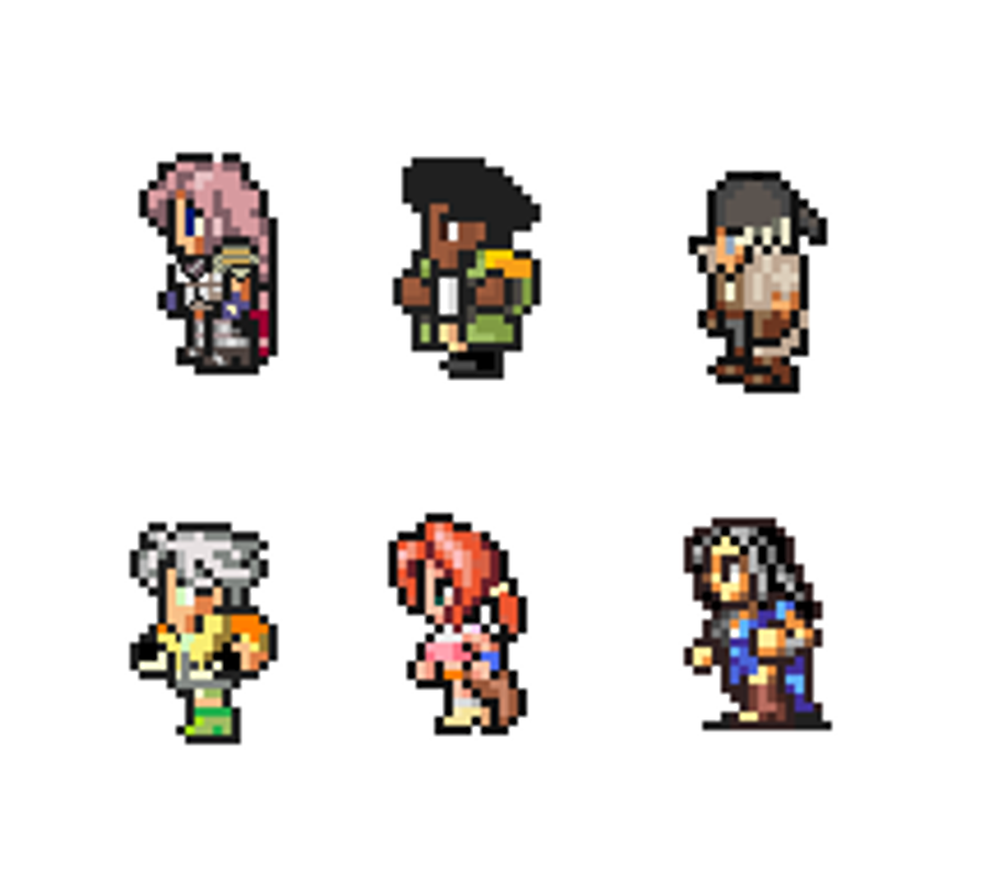 final_fantasy_xiii_sprites_by_blakmajick 