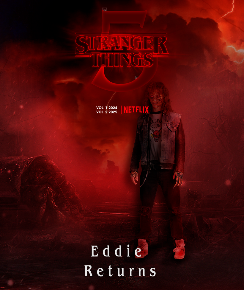 Stranger Things 5 Eddie Returns by Tooru9966 on DeviantArt