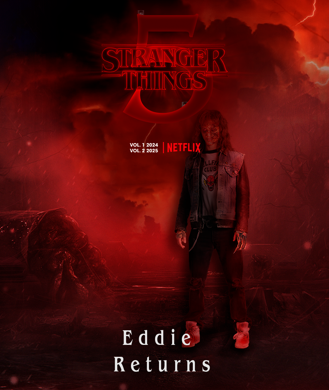 Genius Stranger Things Season 5 Theory Hints At Eddie's Return
